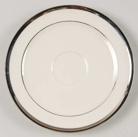 Bracelet Platinum Saucer for Demitasse Cup
