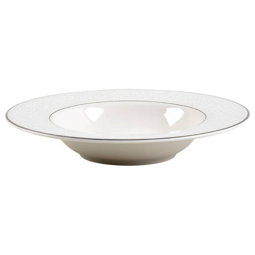 Brocade Rim Soup Bowl by Pickard