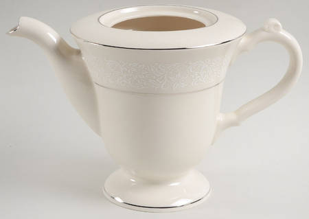 Brocade Tea/Coffee Pot No Lid