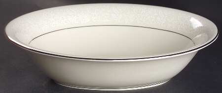 Brocade 9" Oval Vegetable Bowl