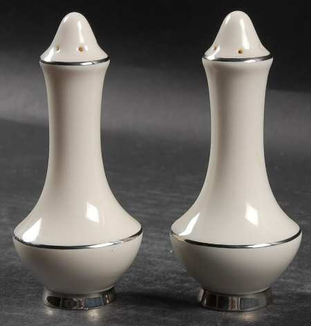 Brocade Salt & Pepper Set by Pickard