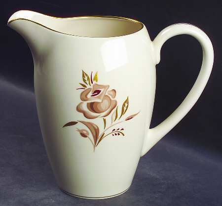 Brown Rose 40 Oz Pitcher