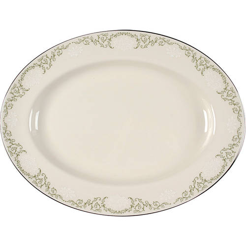 Cameo 15" Oval Serving Platter