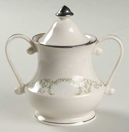 Cameo Sugar Bowl & Lid