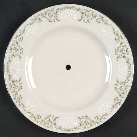 Cameo Bread & Butter Plate for 3-Tiered Serving Tray