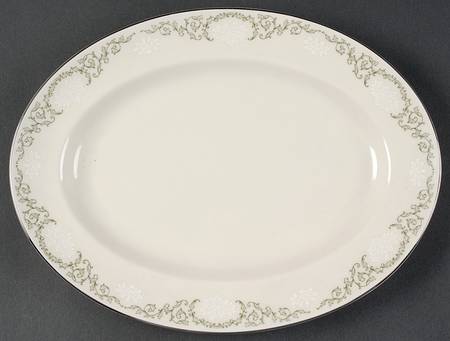 Cameo 12" Oval Serving Platter