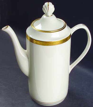 Camelot Tea/Coffee Pot & Lid