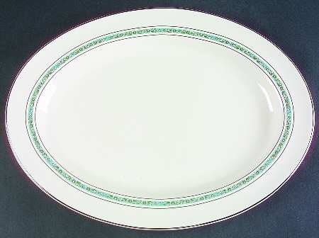 Candlelight 14" Oval Serving Platter