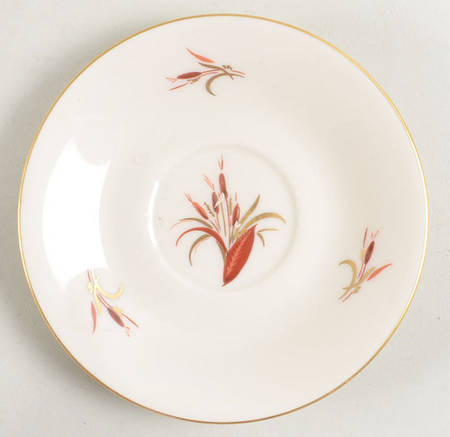 Cattails Saucer for Demitasse Cup