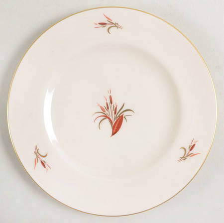 Cattails Bread & Butter Plate