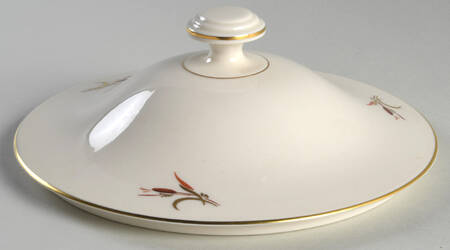 Cattails Lid for Round Vegetable