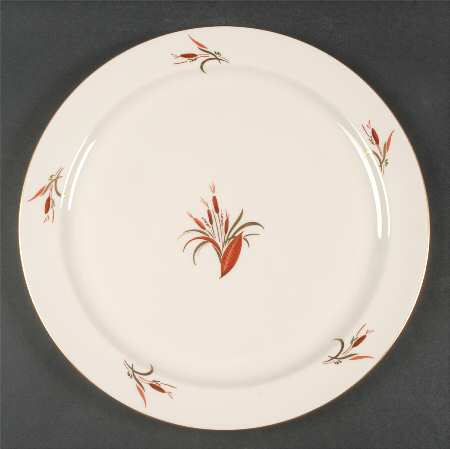 Cattails 12" Chop Plate (Round Platter)