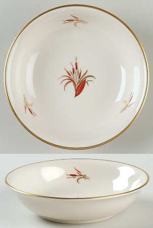 Cattails Fruit/Dessert (Sauce) Bowl