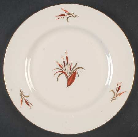 Cattails Salad Plate