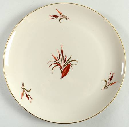 Cattails Salad Plate