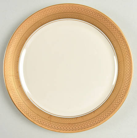 Centennial (Ivory Background) Salad Plate