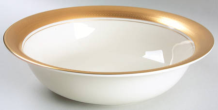 Centennial (Ivory Background) 9" Round Vegetable Bowl