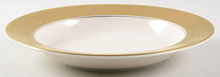 Centennial (Ivory Background) Large Rim Soup Bowl