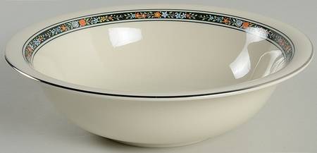 Chalet 9" Round Vegetable Bowl