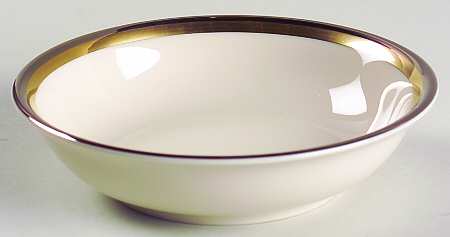 Champagne (Ivory Background) Fruit/Dessert (Sauce) Bowl