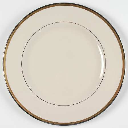 Champagne (Ivory Background) Service Plate (Charger)