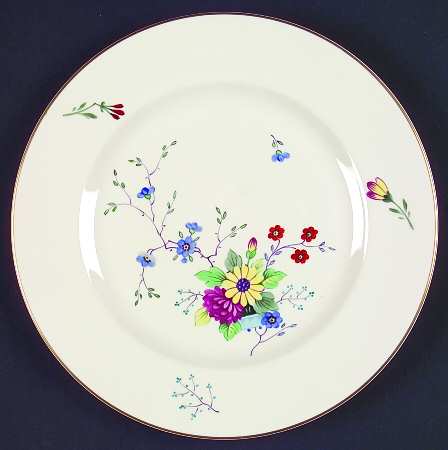 Chinese Seasons Luncheon Plate