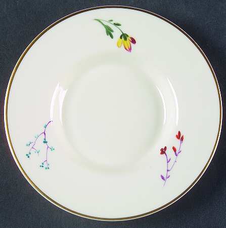 Chinese Seasons Saucer for Demitasse Cup
