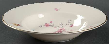Chinese Seasons Rim Soup Bowl