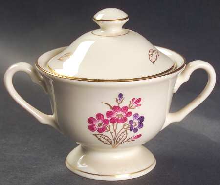 Cinderella Sugar Bowl & Lid