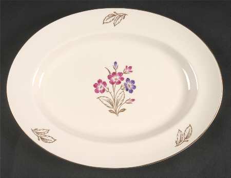 Cinderella 12" Oval Serving Platter