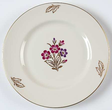 Cinderella Salad Plate