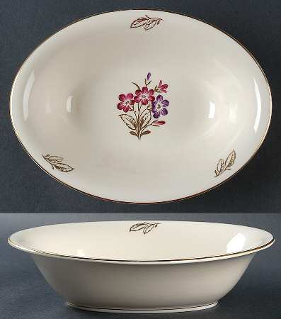 Cinderella 9" Oval Vegetable Bowl