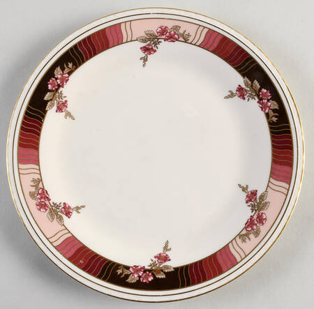Cinnabar Salad Plate