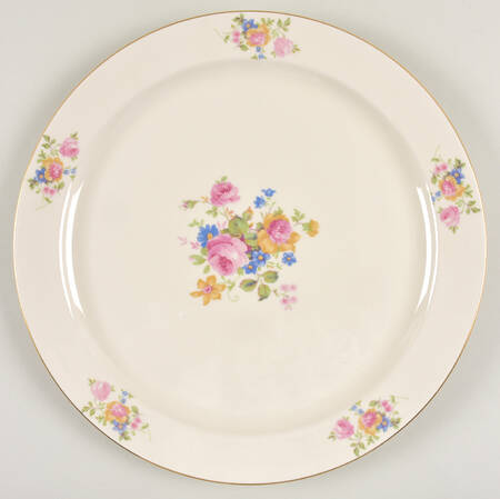 Claridge 13" Chop Plate (Round Platter)