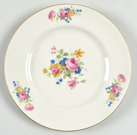 Claridge Salad Plate