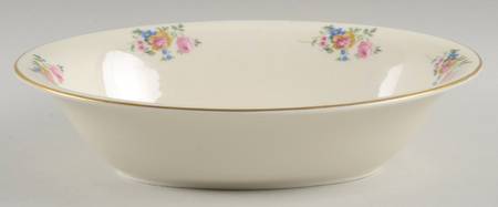 Claridge 9" Oval Vegetable Bowl