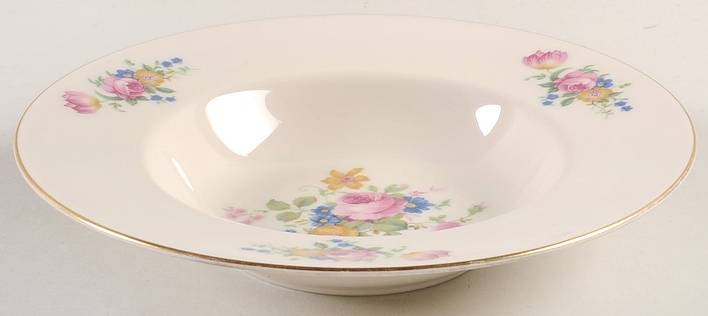 Claridge Rim Soup Bowl