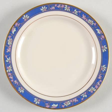 Classic Cloisonne Bread & Butter Plate