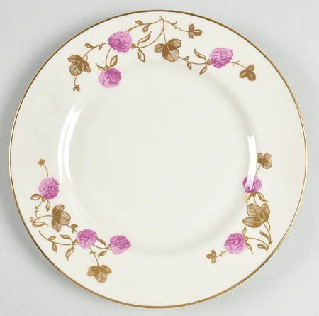 Clover Salad Plate
