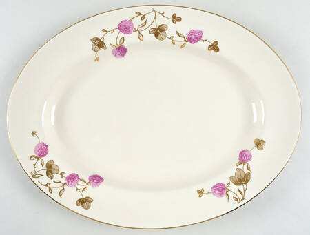 Clover 15" Oval Serving Platter