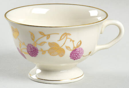 Clover Footed Cup