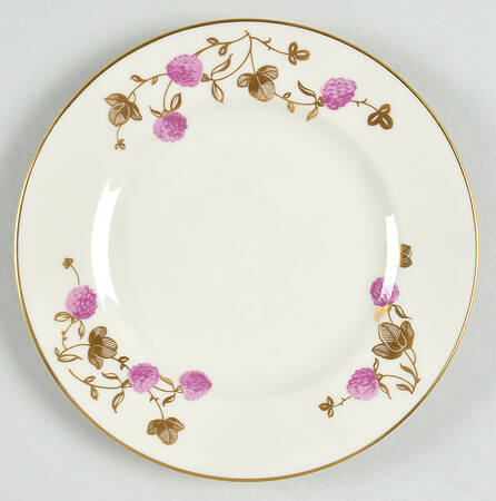 Clover Bread & Butter Plate
