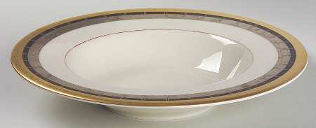 Corinthian Rim Soup Bowl