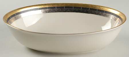 Corinthian 9" Oval Vegetable Bowl