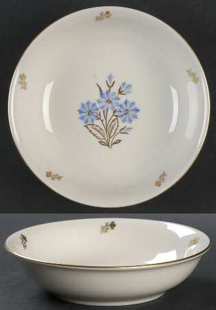 Cornflower Blue Fruit/Dessert (Sauce) Bowl