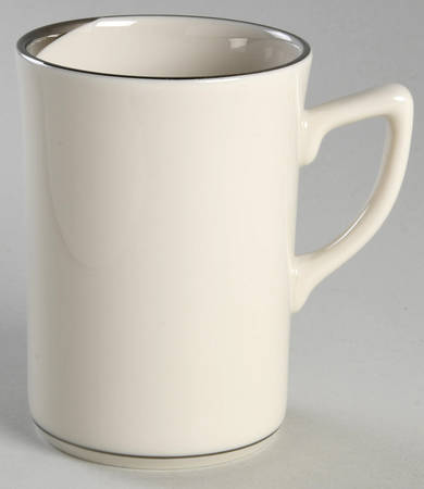 Crescent (Ivory Background) Mug