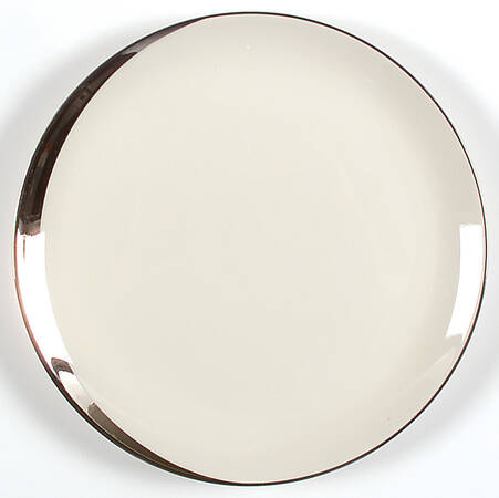Crescent (Ivory Background) Salad Plate