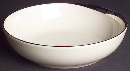 Crescent (Ivory Background) Coupe Soup Bowl