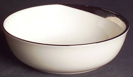 Crescent (Ivory Background) Fruit/Dessert (Sauce) Bowl