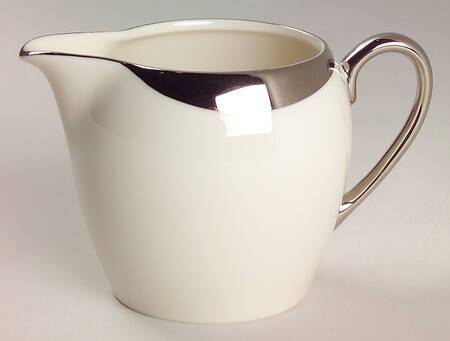 Crescent (Ivory Background) Creamer
